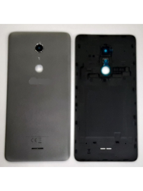 Tapa trasera o tapa bateria gris para Alcatel A3 XL 9008D 9008X