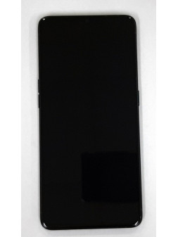 Pantalla lcd para Realme x2 pro RMX1931 mas tactil negro mas marco verde Calidad Premium