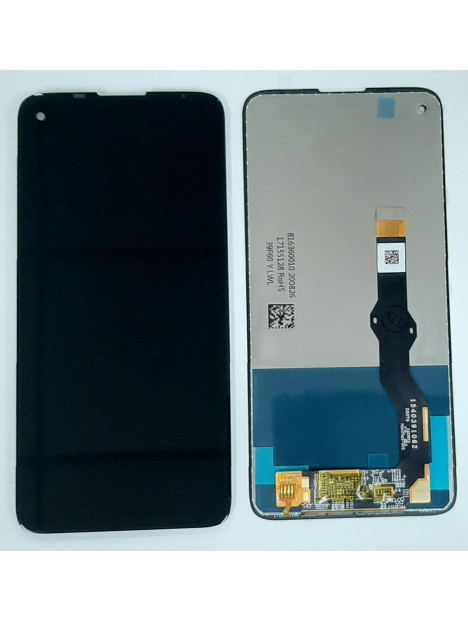 Pantalla lcd para Motorola Moto G Stylus mas tactil negro calidad premium