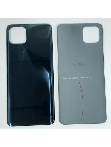 Tapa trasera o tapa bateria negra para Oppo Reno 4 SE