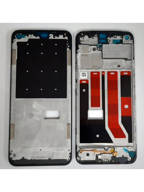 Carcasa central o marco negro para Oppo Reno A53 2020 calidad premium