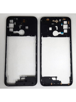 Carcasa trasera o marco negro para Oppo Reno A53 2020 calidad premium