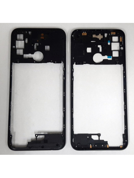 Carcasa trasera o marco negro para Oppo Reno A53 2020 calidad premium