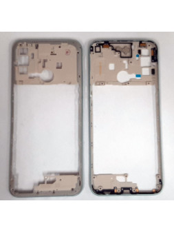 Carcasa trasera o marco blanco para Oppo Reno A53 2020 calidad premium