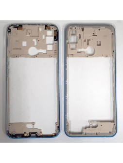 Carcasa trasera o marco azul para Oppo Reno A53 2020 calidad premium