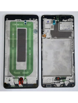 Carcasa central o marco negro para Samsung Galaxy A42 5G A426 calidad premium