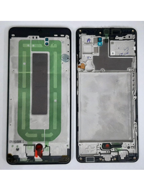 Carcasa central o marco negro para Samsung Galaxy A42 5G A426 calidad premium