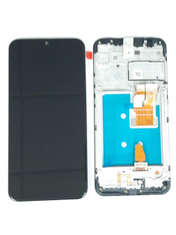 Pantalla lcd para LG K20 2020 K22 mas tactil negro mas marco negro calidad premium