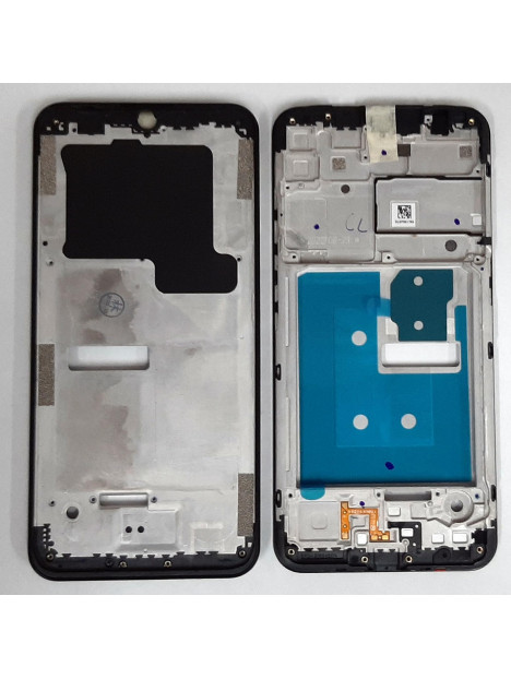 Carcasa central o marco negro para LG K20 2020 K22 calidad premium