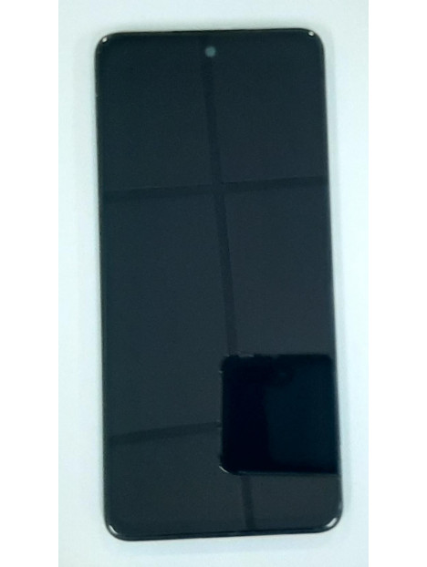 Pantalla lcd para Huawei P Smart 2021 mas tactil negro mas marco negro calidad premium