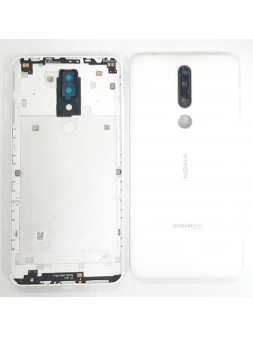 tapa trasera o tapa bateria blanca para Nokia 3.1 Plus mas cubierta camara 3.1+ 3.1PLUS TA-1104 TA-1115 TA-1118 TA-