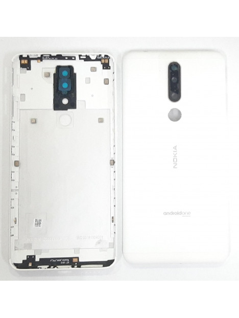 tapa trasera o tapa bateria blanca para Nokia 3.1 Plus mas cubierta camara 3.1+ 3.1PLUS TA-1104 TA-1115 TA-1118 TA-
