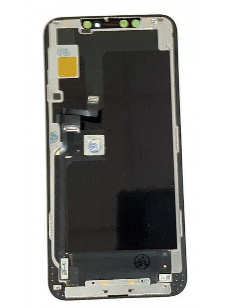 Pantalla LCD calidad OLED para IPhone 11 Pro Max A2161 A2218 A2220 mas tactil negro calidad media hehui