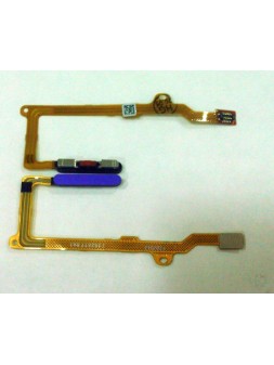 Boton home morado para Huawei P40 Lite 5G calidad premium