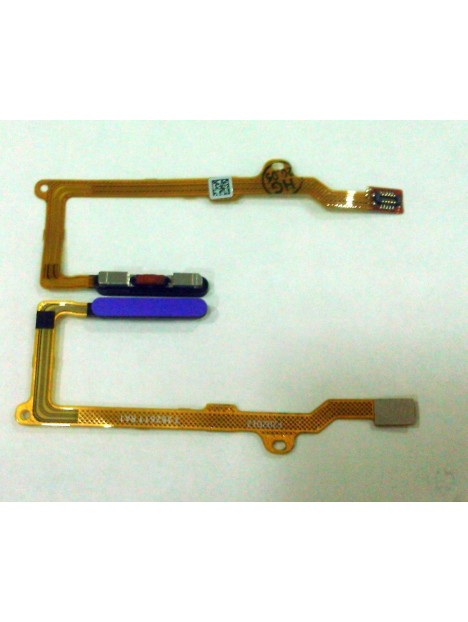 Boton home morado para Huawei P40 Lite 5G calidad premium