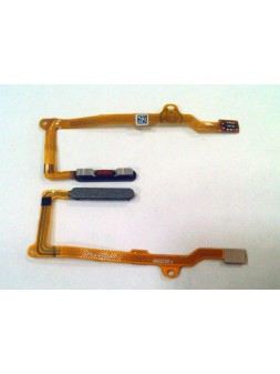 boton home gris para Huawei P40 Lite 5G calidad premium