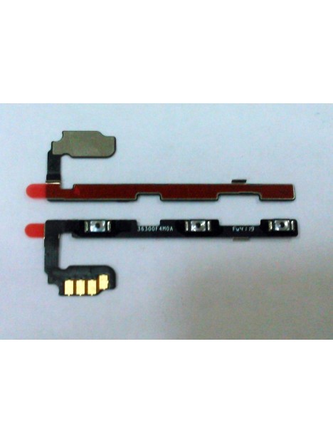 Flex power para Xiaomi Mi CC9 Pro Xiaomi Mi Note 10 calidad premium