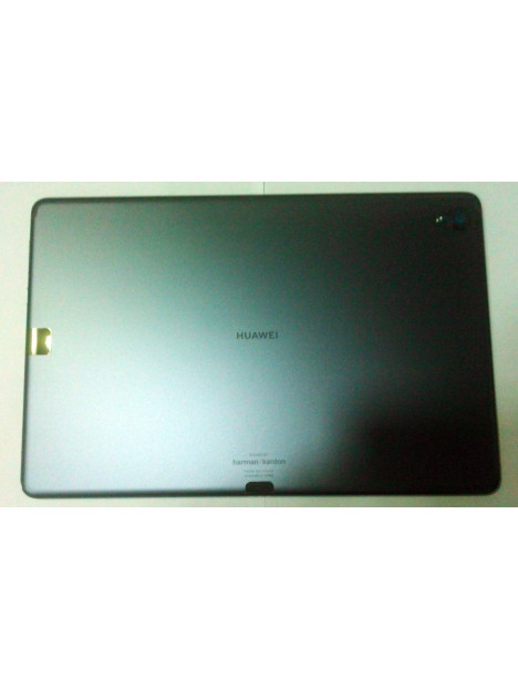 Tapa trasera o tapa bateria gris para Huawei Mediapad M6 10.8 SCM-W09 SCM-AL09 calidad premium