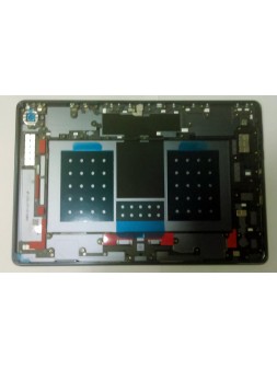Tapa trasera o tapa bateria gris para Huawei Mediapad M6 10.8 SCM-W09 SCM-AL09 calidad premium