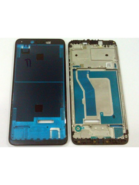 Carcasa o marco frontal negro para LG K20 2019 calidad premium