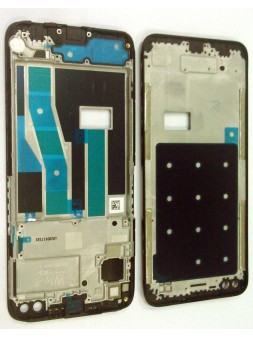 carcasa o marco frontal negro para Realme 6 Pro calidad premium