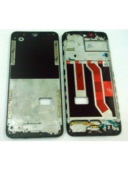 carcasa o marco frontal negro para Realme C3 calidad premium