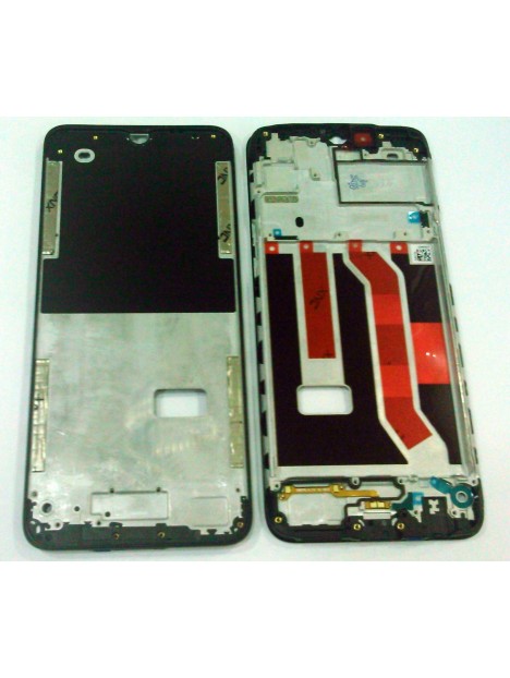 carcasa o marco frontal negro para Realme C3 calidad premium