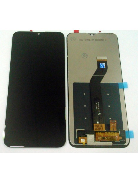 Pantalla LCD para Motorola Moto G8 Power Lite mas tactil negro calidad premium