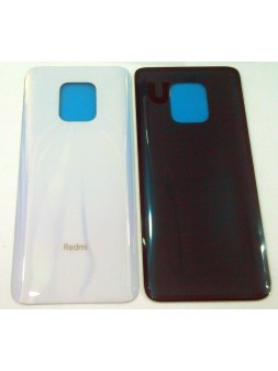 Tapa trasera o tapa bateria blanca para Xiaomi Redmi 10X compatible