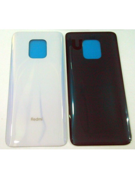 Tapa trasera o tapa bateria blanca para Xiaomi Redmi 10X compatible