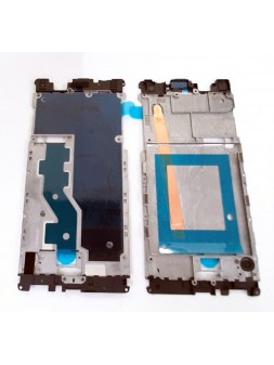 Carcasa central o marco negro para Nokia 8 TA-1012 calidad premium