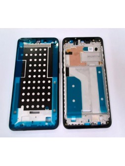 Carcasa central o marco negro para Nokia 6.2 TA-1198 TA-1200 calidad premium