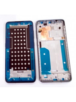 Carcasa central o marco azul para Nokia 6.2 TA-1198 TA-1200 calidad premium