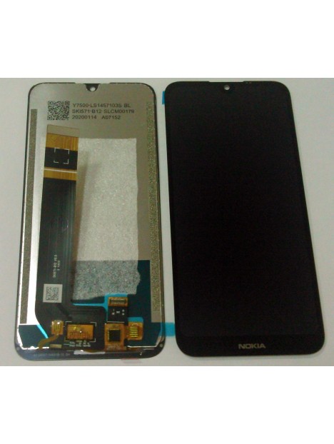 Pantalla LCD para Nokia 1.3 mas tactil negro calidad premium