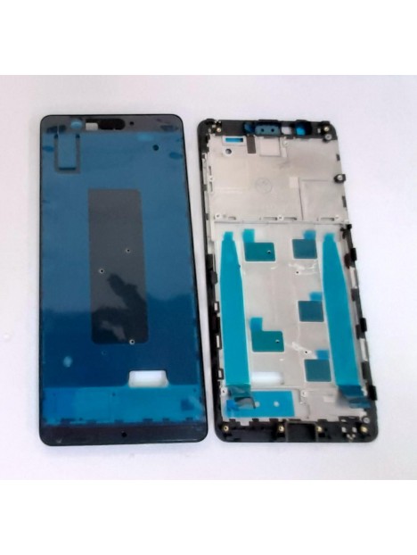 Carcasa central o marco negro para Nokia 5.1 calidad premium Nokia TA-1061 TA-1075 TA-1076 TA-1081 TA-1088