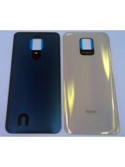 Tapa trasera o tapa bateria dorada para Xiaomi Redmi Note 9S calidad premium
