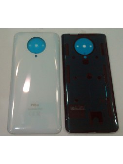 Tapa trasera o tapa bateria blanca para Xiaomi Pocophone F2 Pro / Redmi K30 Pro calidad premium