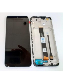 Pantalla lcd para Xiaomi Redmi 9A mas tactil negro mas marco negro calidad premium