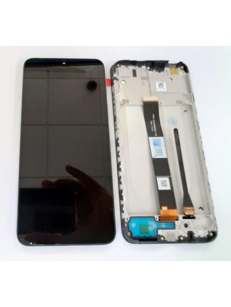 Pantalla lcd para Xiaomi Redmi 9A mas tactil negro mas marco negro calidad premium