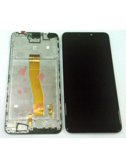 Pantalla LCD para Wiko Y70 mas tactil negro mas marco negro calidad premium