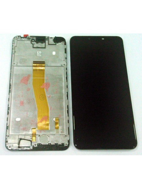 Pantalla LCD para Wiko Y70 mas tactil negro mas marco negro calidad premium