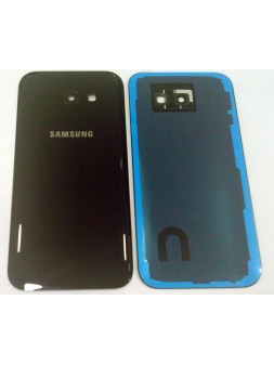 Tapa trasera o tapa bateria negra para SAMSUNG GALAXY A5 2017 A520 mas lente camara calidad premium
