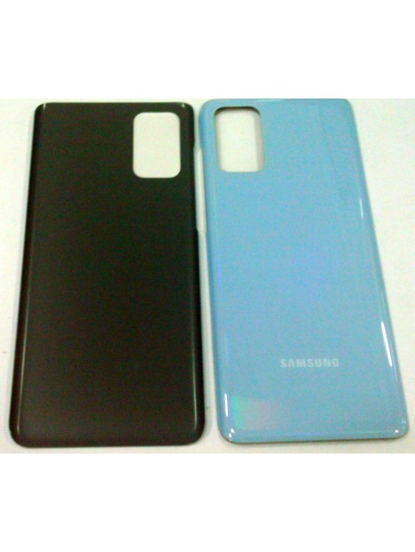 Tapa trasera o tapa bateria azul claro para Samsung Galaxy S20 Plus G986 calidad premium