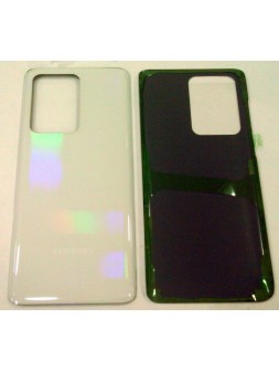 tapa trasera o tapa bateria blanca para Samsung galaxy s20 ultra calidad premium
