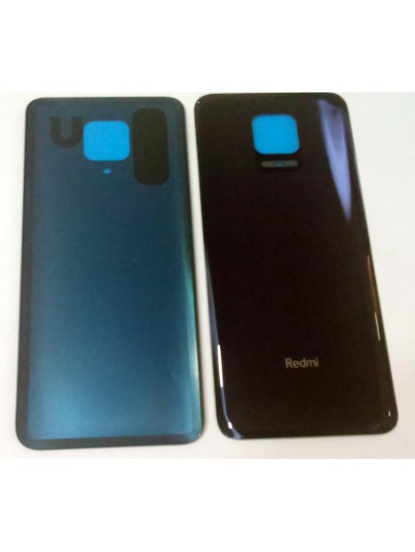 Tapa trasera o tapa bateria negra para Xiaomi Redmi Note 9S calidad premium