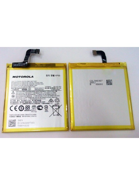 Batería para Motorola KP50 Moto One Zoom XT2010
