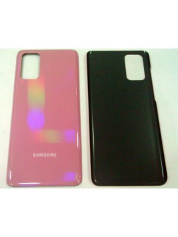 Tapa trasera o tapa bateria rosa para Samsung Galaxy S20 Plus G986 calidad premium
