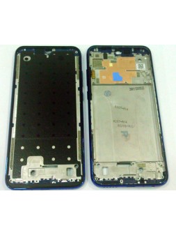 carcasa o marco central azul para Xiaomi Redmi Note 8T calidad premium