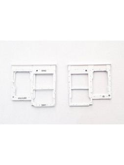 Soporte o bandeja SIM blanca para Samsung Galaxy A20E SM-A202F A202F calidad premium