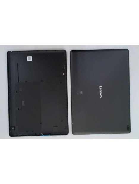 tapa trasera o tapa bateria negra para Lenovo TAB E10 E 10 TB-X104F TB-X104L calidad premium
